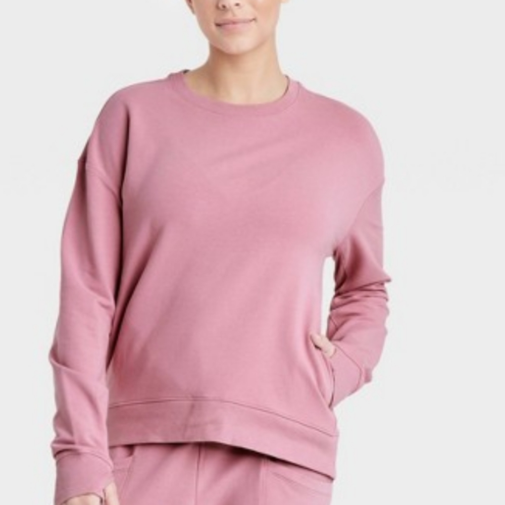 WOMEN'S SWEATSHIRT XS ALL IN MOTION